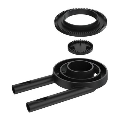 Queimador Duplo MITJ para Fogão Industrial Ferro Fundido 17,5cm Libaneza