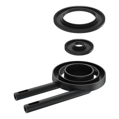 Queimador Duplo Fogão Industrial Ferro Fundido 20,2cm Libaneza