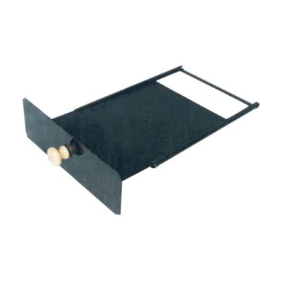 Registro Regulador de Fumaça Fogão a Lenha MC-AF2mn 34x24x10cm Minasca