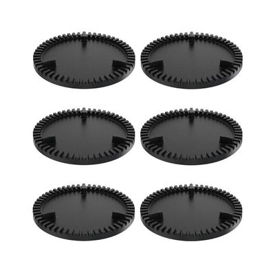 Kit 6 Espalha Chama Libaneza Fogão Industrial Queimador Simples 11cm