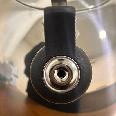 Chaleira com Apito 2L Aço Inox Cromada Ferve Rápido Fogão Mor