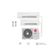 Ar Condicionado Multi Split LG 2 Ambientes (Cassete 1 Via 1x9, 1x18) - Quente/Frio Wi-Fi 220V