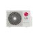 Ar Condicionado Multi Split LG 2 Ambientes (Cassete 1 Via 1x9, 1x18) - Quente/Frio Wi-Fi 220V