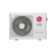 Ar Condicionado Multi Split LG 3 Ambientes (Cassete 1 Via 2x9, 1x12) - Quente/Frio Wi-Fi 220V