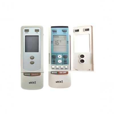 Controle Remoto Grupo MXT 01393 para Ar Condicionado Compatível com Gree Y502 Y512 Branco