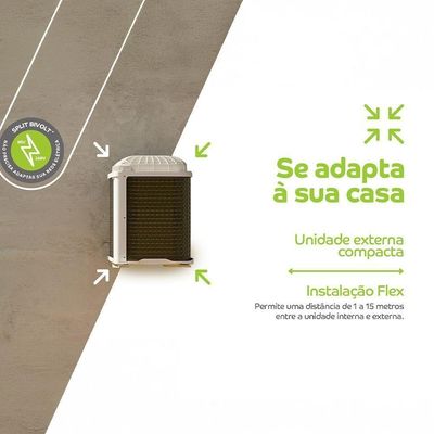 Ar Condicionado Consul Dual Inverter Split Frio 12.000 Btu's 220V