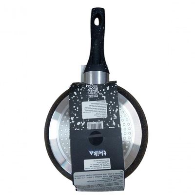 Frigideira Red Point Stone Induction Antiaderente Alumínio 20CM para Fogão Gás Elétrico Indução