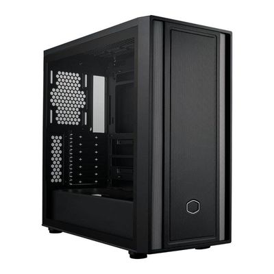 Gabinete para Computador Masterbox 600 Lite ATX ATX Lateral Transparente Preto