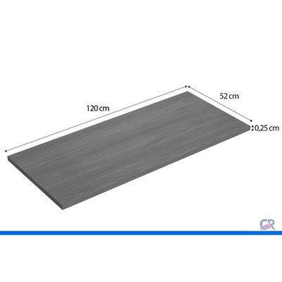 Multiuso Quarto Modulado Tampo Balcão Liga Canela Kappesberg