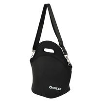 Lancheira Térmica Cazza Neoprene Preta