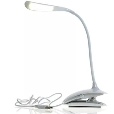 Luminária de Mesa Led Branco GARRA