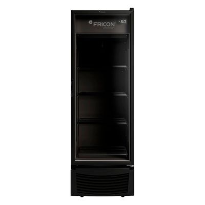 Cervejeira Porta de Vidro 433 Litros Fricon VCFC433-1V001 Total Black 110v