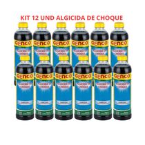 Kit 12 Un Algicida Choque Água Verde 01 Lt Genco