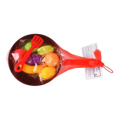 Conjunto Frigideira com Legumes Play&Fun