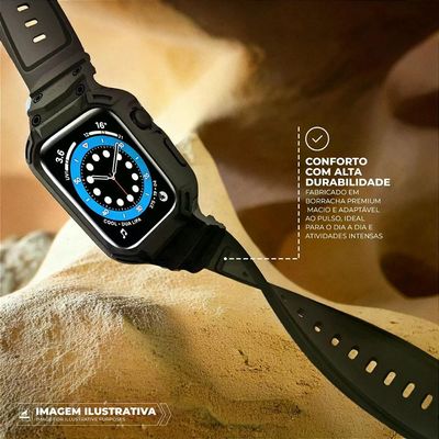 Pulseira para Apple Watch 49MM - Survivor  - Gshield