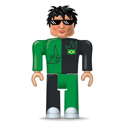 Boneco Lucas Clash On Creativeblox Algazarra UNICA