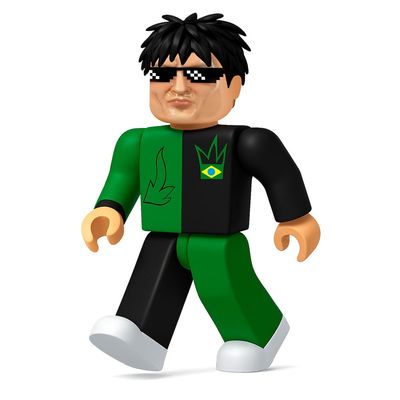 Boneco Lucas Clash On Creativeblox Algazarra UNICA