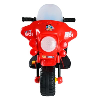 Mini Moto Elétrica Mickey Disney UNICA