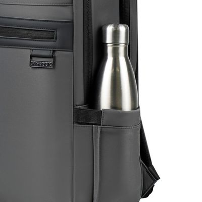 Mochila Executiva Masculina Carbon Cinza U / Cinza