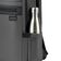 Mochila Executiva Masculina Carbon Cinza U / Cinza