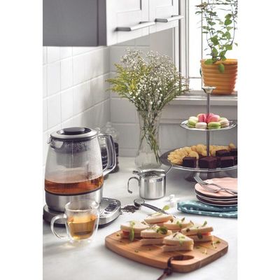 Conjunto De Xícaras Tramontina Para Café E Chá Vidro Duplo Com Alças 2 Peças