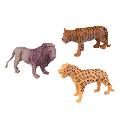 Conjunto de Animais Safari Fun World Play&Fun Sortido