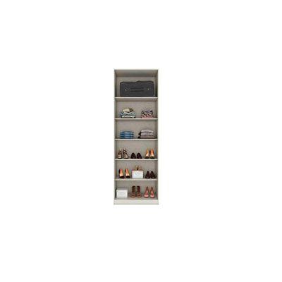 Quarto Planejado Solteiro Seletto 6 Peças 10 Ptas QM3 Areia