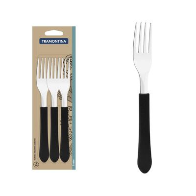 Kit 36 Unidades Conjunto de Garfos de Mesa Tramontina Leme