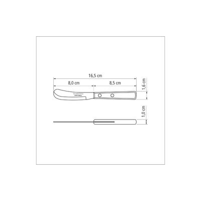 Kit 36 Espátulas para manteiga 3" Polywood Tramontina