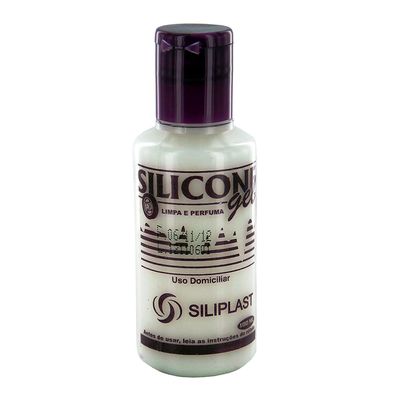 Silicone Gel Para Limpeza e Proteção 100ml - Siliplast