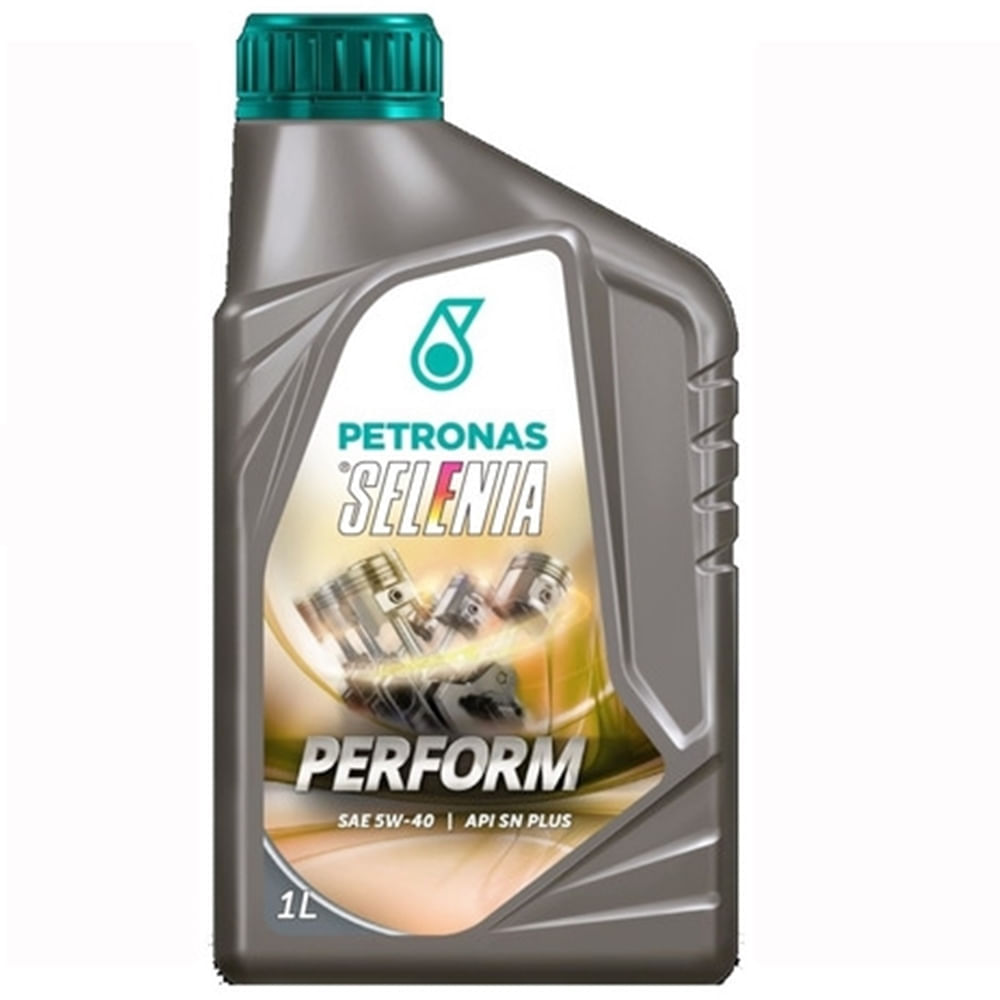 Óleo Lubrificante do Motor Selenia Perform 5W40 API SN 100% Sintético 1L