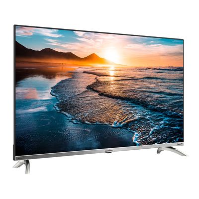 Smart TV 40” Britânia BTV40G7PR2CSBLF Roku TV LED Dolby Audio Bivolt