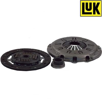 Kit de Embreagem - S10 e Blazer 2.2 e 2.4 2001 até 2011 Gasolina e Flexpower - Exceto Nova S10 e Trailblazer
