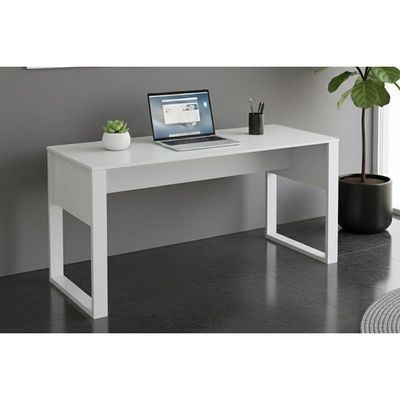 Escrivaninha p/ Escritório ME4200 Branco TecnoMobili