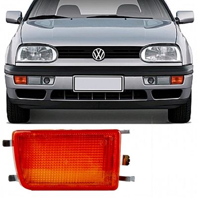 Lanterna Dianteira Ambar Golf 94 até 98 Gl Glx Gti Modelo Alemão