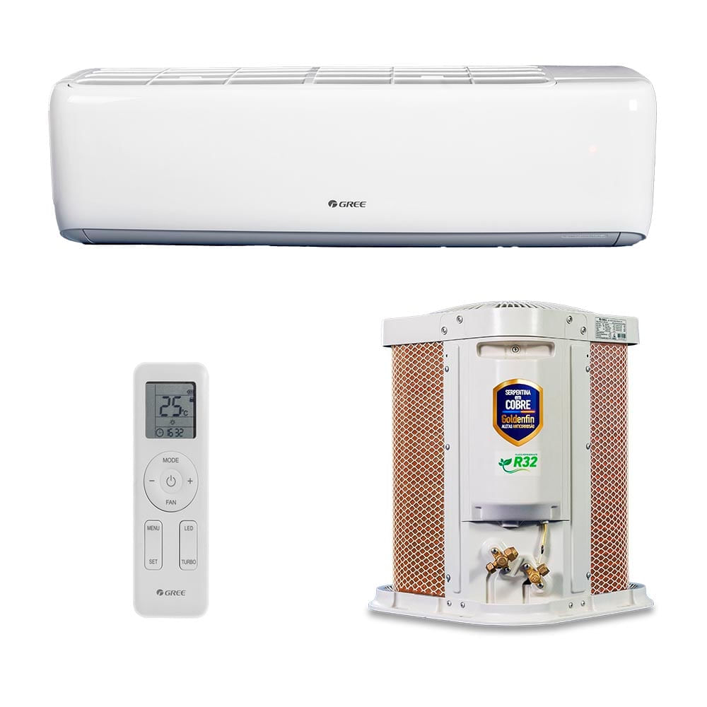 Ar Condicionado Split 12000 Btu Frio G-classic - Inverter - Gree - 220v - Gwc12atb-d6dna2bb