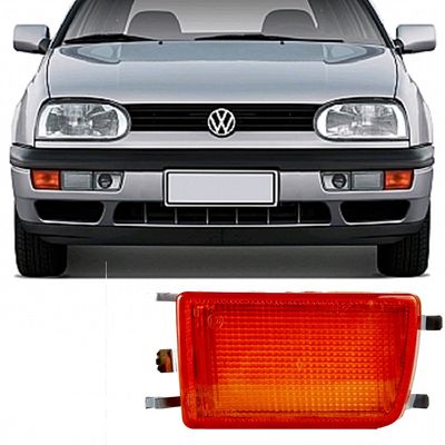 Lanterna Dianteira Ambar Golf 94 até 98 Gl Glx Gti Modelo Alemão