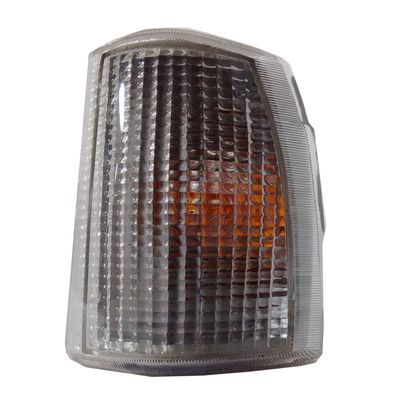 Lanterna Dianteira Lado Esquerdo Cristal - Gol - Parati - Saveiro - Voyage - Modelo G1 de 87 até 90