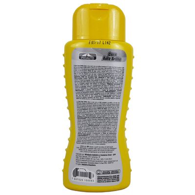 Cera Líquida Auto Brilho 200ml Proauto