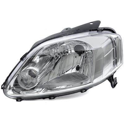 Farol Principal Foco Simples Cromado Lado Esquerdo Fox e Spacefox 2003 até 2010