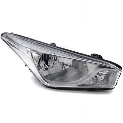 Farol Cromado Lado Direito HB20 Hatch e Sedan 2012 até 2015