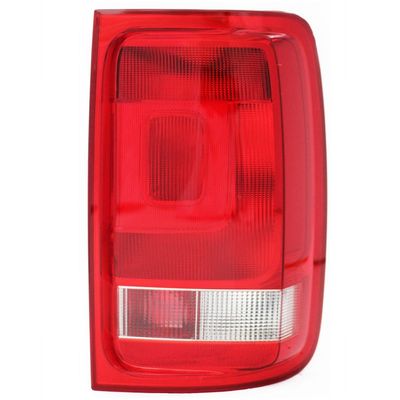 Lanterna Traseira Lado Direito Cristal com Luz de Neblina Amarok 2010 até 2018