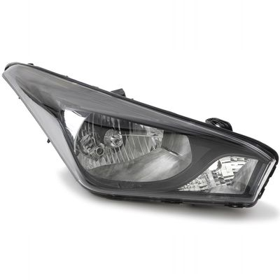 Farol Máscara Cinza Lado Direito HB20 Hatch e Sedan 2012 até 2015