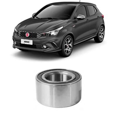 Rolamento da Roda Dianteira Fiat Argo Cronos Uno Palio Fiorino Grand Siena Todos com Freio ABS 2010 até 2021