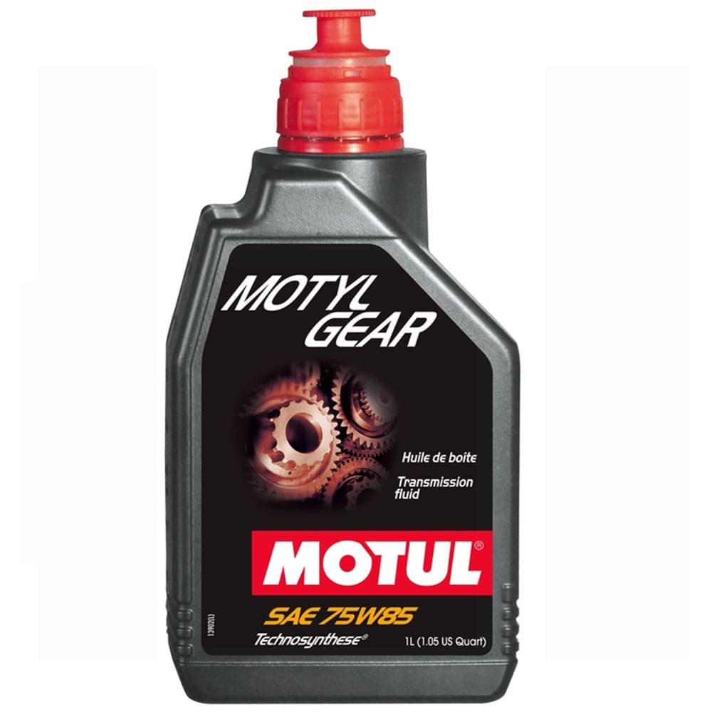 Óleo Lubrificante para Câmbio Manual Semissintético Motul Motyl Gear SAE 75W85 Technosynthese 1L