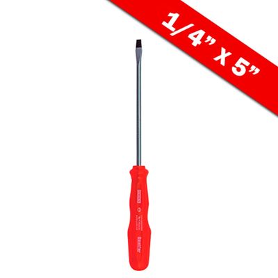 Chave de fenda 1/4" X 5"