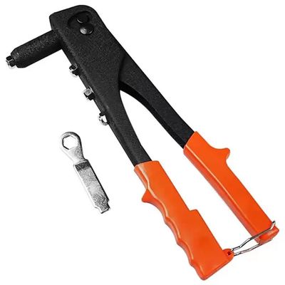 Alicate Rebitador Manual 9,5" Com 4 Pontas