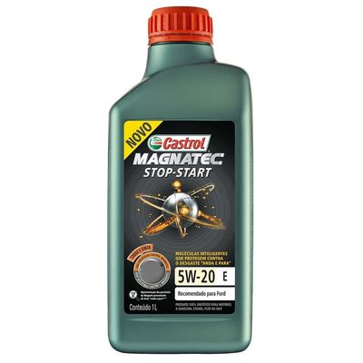 Óleo Lubrificante do Motor Castrol SN 5w20 Sintético 1lt