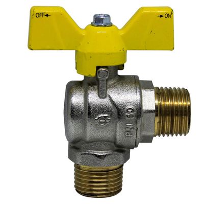Mangueira de Gás Maqenge 1,2MT+Registro de Válvula+Adaptador