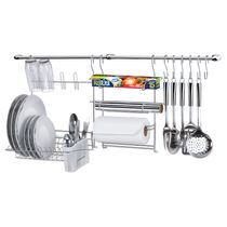 Kit Cook Home Cromado 9 Arthi